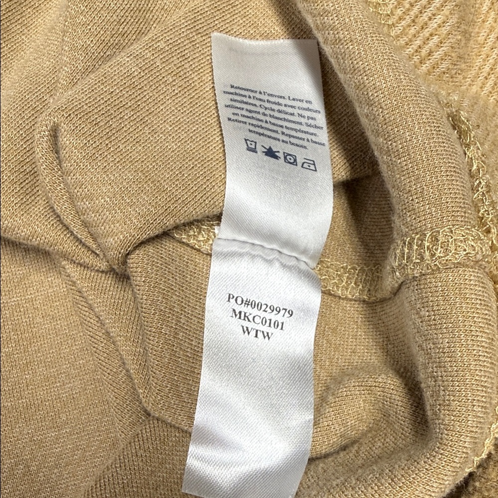 Faherty Beige Knit Sweater - Picture 6 of 7